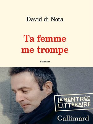 cover image of Ta femme me trompe